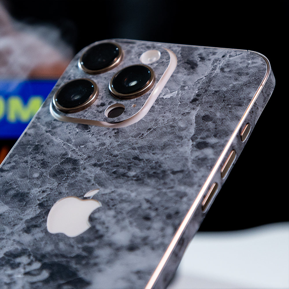 Black Marble Texture Mobile Skin