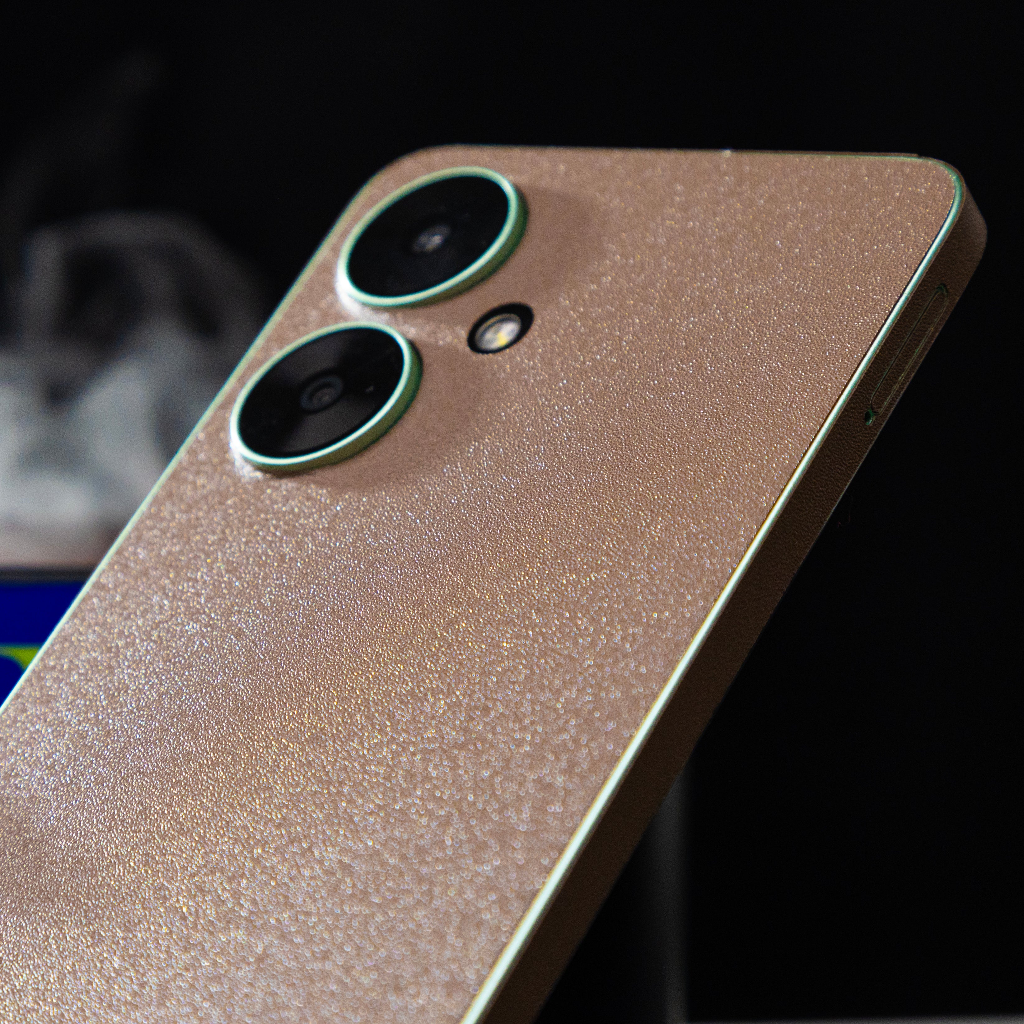 Brown Sand Texture Mobile Skin