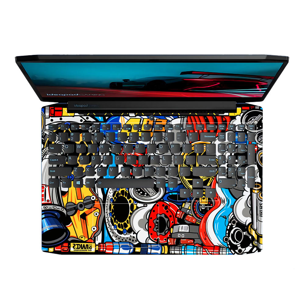 #Top Lid And Keypad