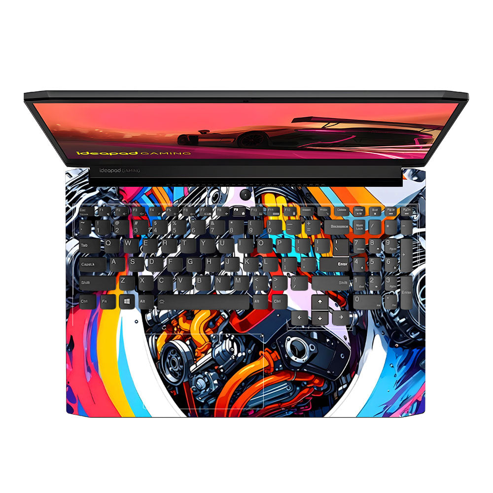 #Top Lid And Keypad