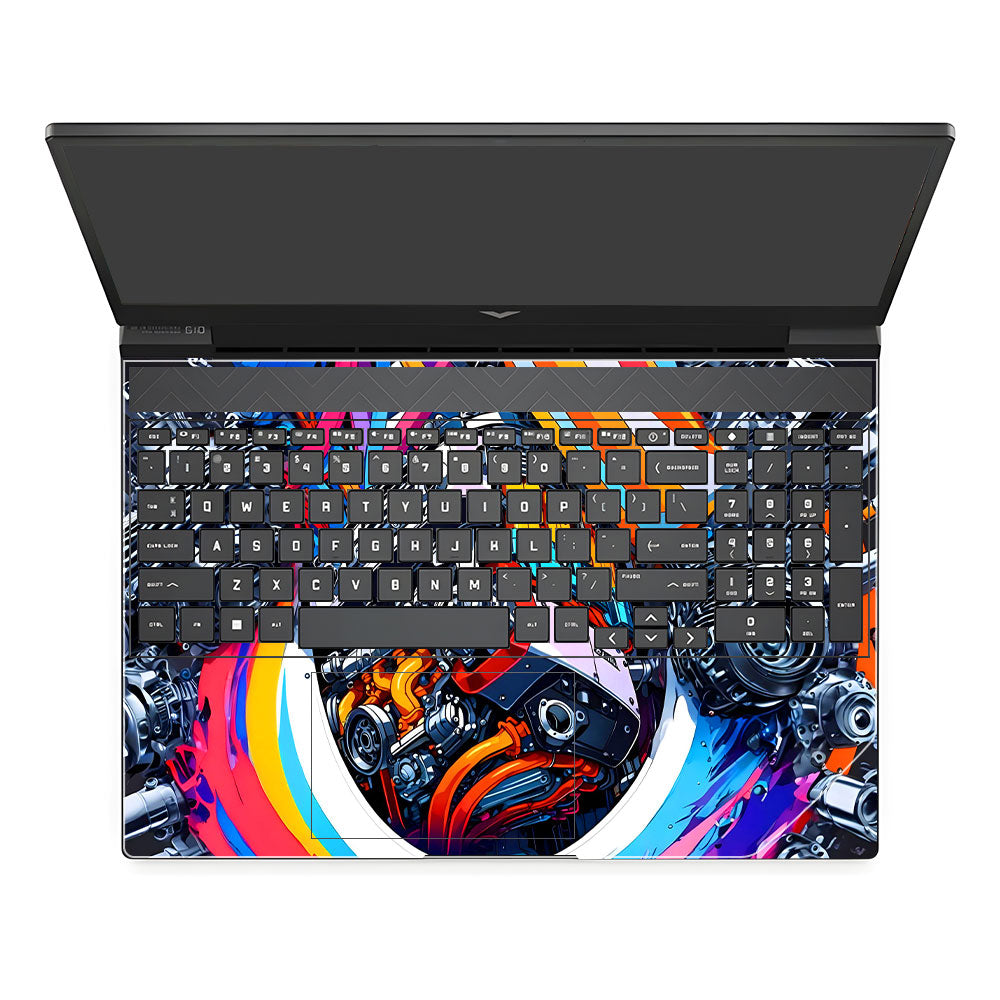 #Top Lid And Keypad