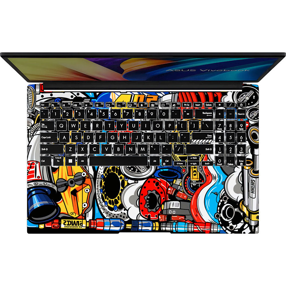 #Top Lid And Keypad