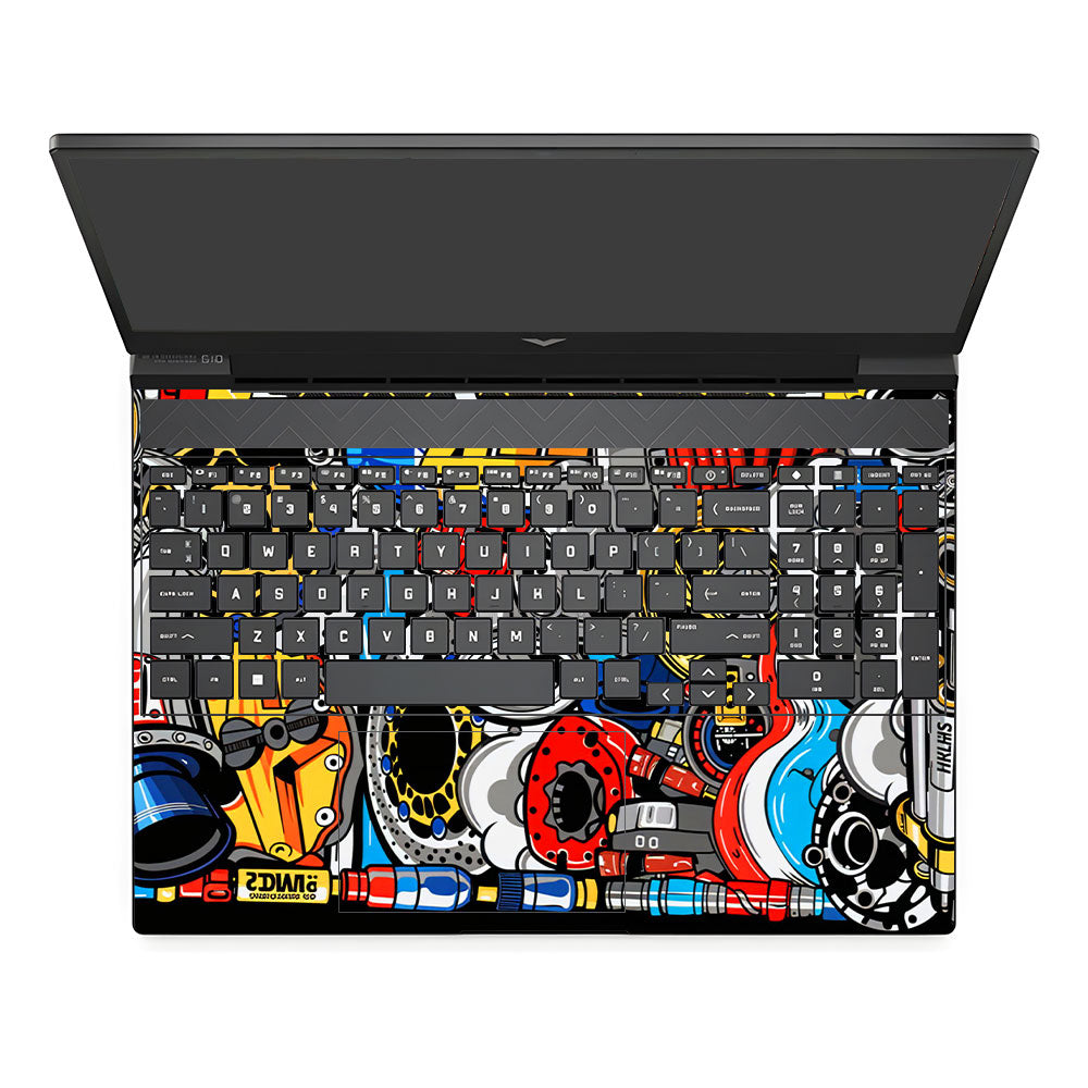 #Top Lid And Keypad
