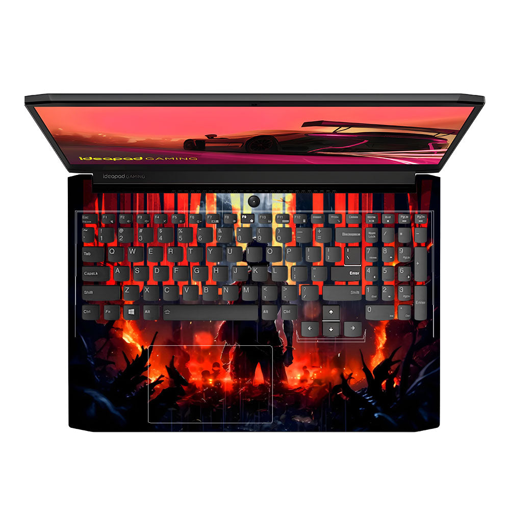 #Top Lid And Keypad