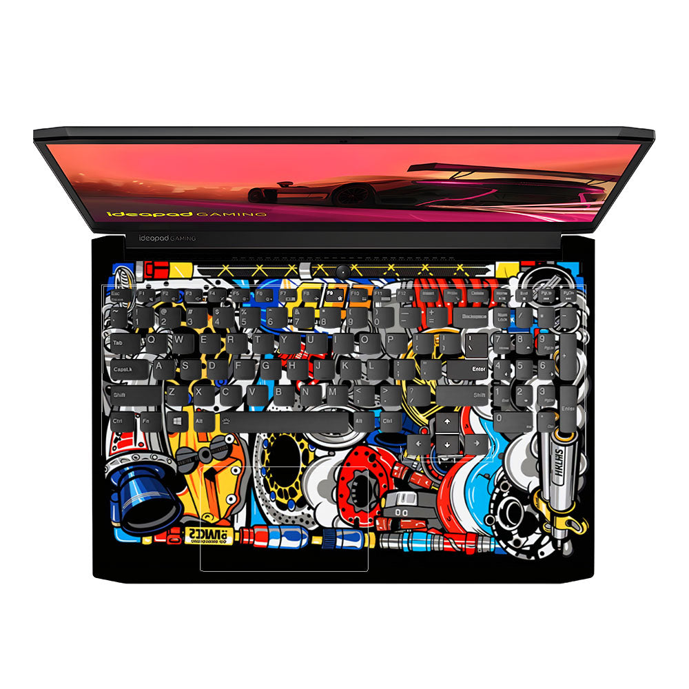 #Top Lid And Keypad