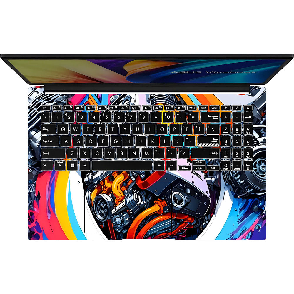 #Top Lid And Keypad