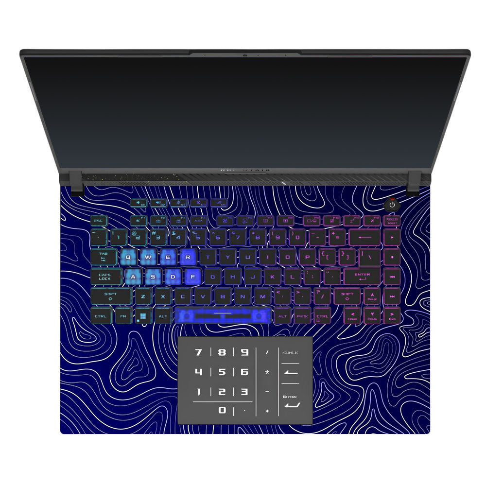 #Top Lid And Keypad