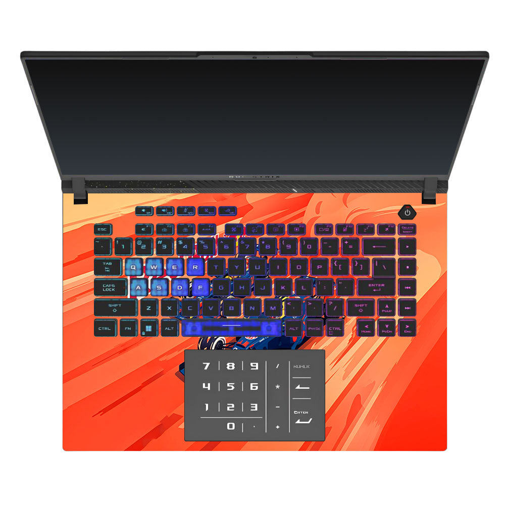 #Top Lid And Keypad