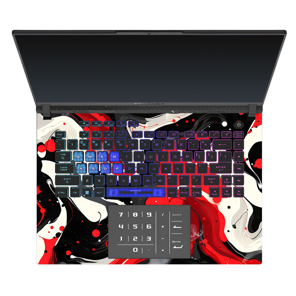 #Top Lid And Keypad