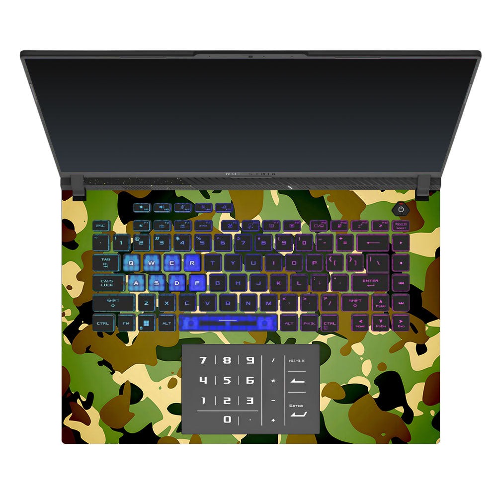 #Top Lid And Keypad