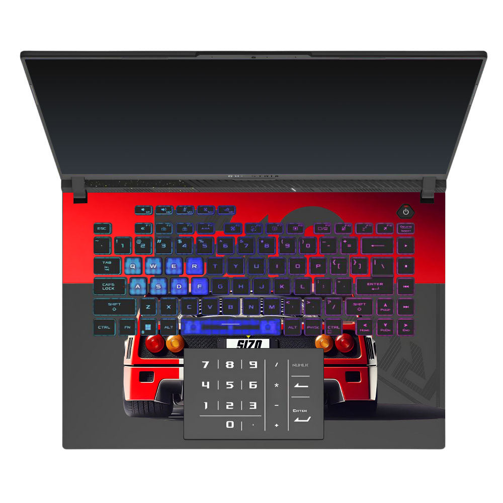 #Top Lid And Keypad