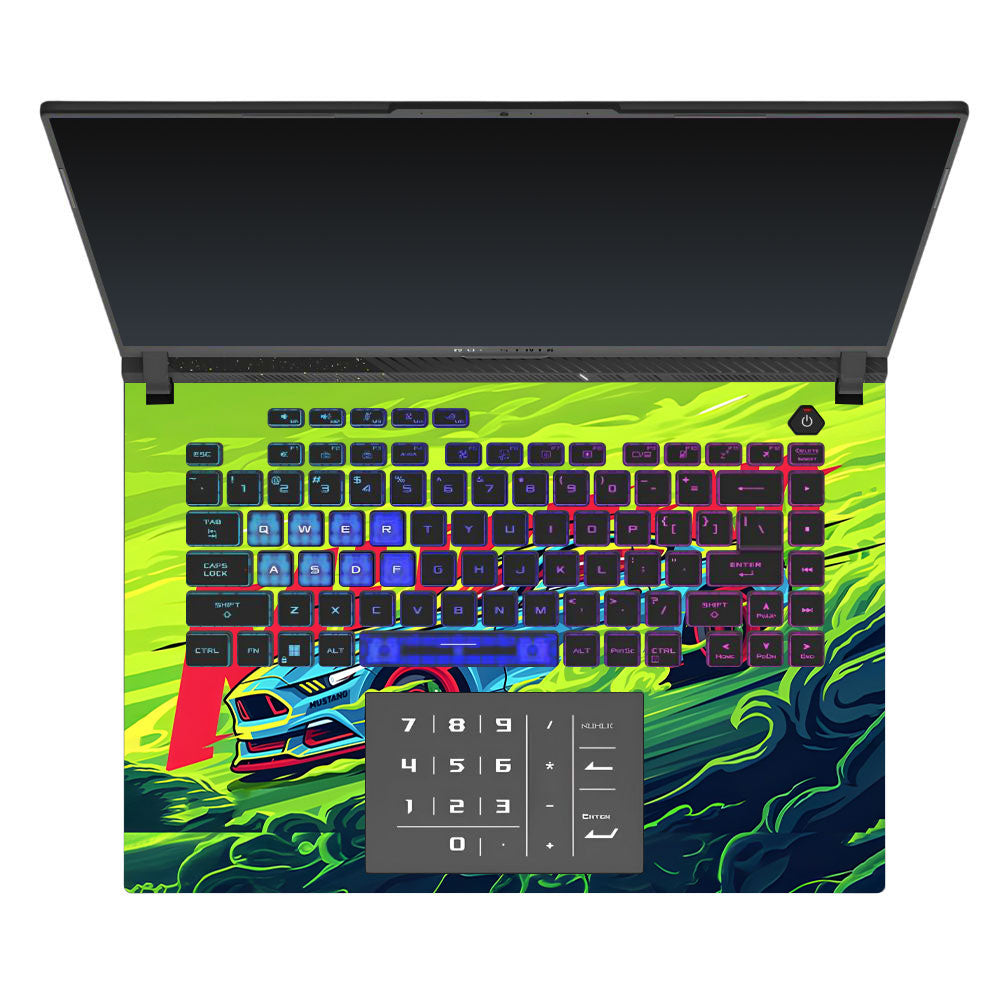 #Top Lid And Keypad