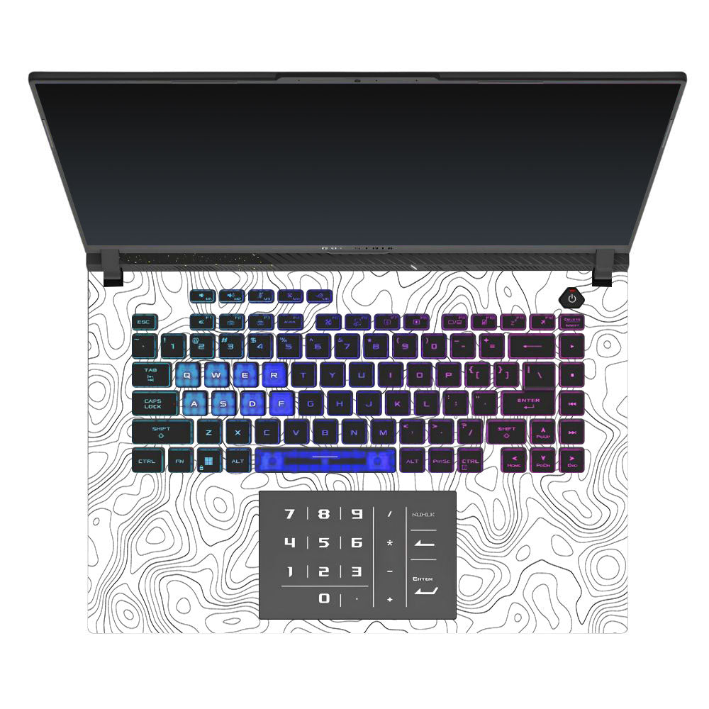 #Top Lid And Keypad