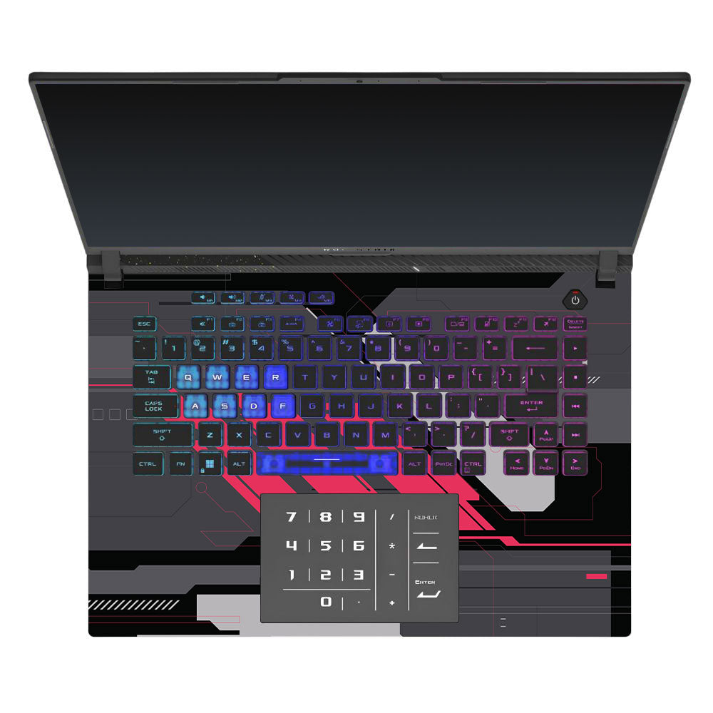 #Top Lid And Keypad