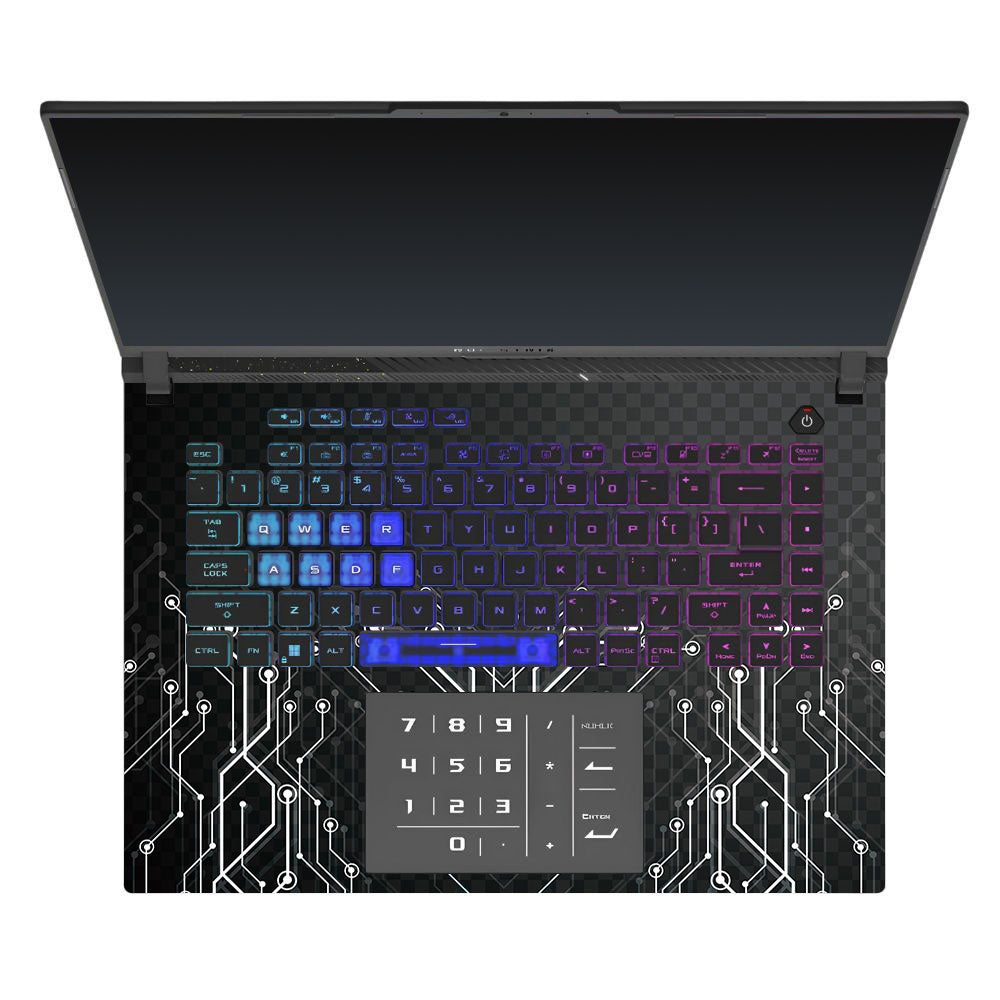 #Top Lid And Keypad