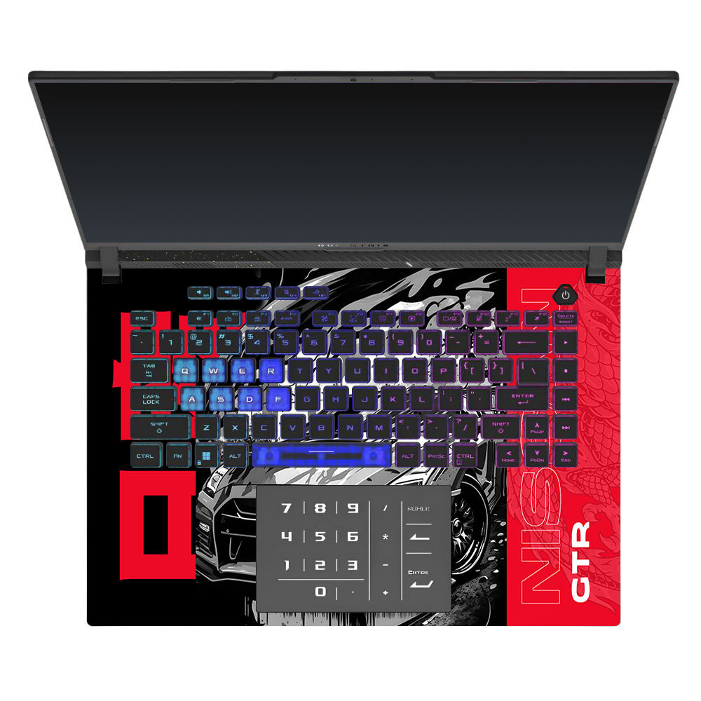 #Top Lid And Keypad