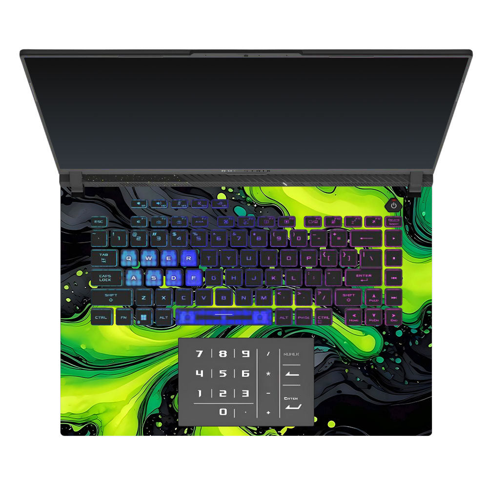 #Top Lid And Keypad