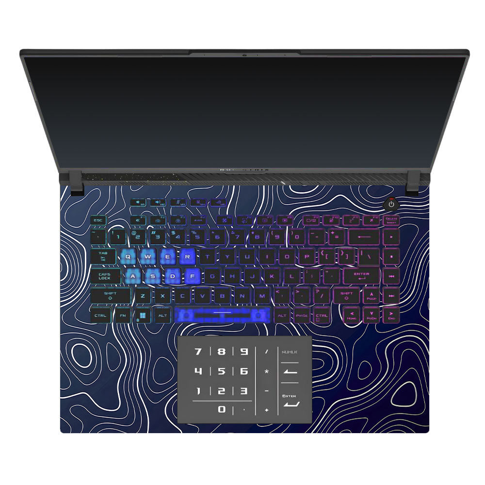 #Top Lid And Keypad