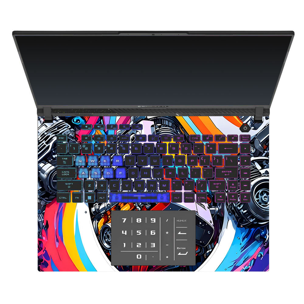 #Top Lid And Keypad