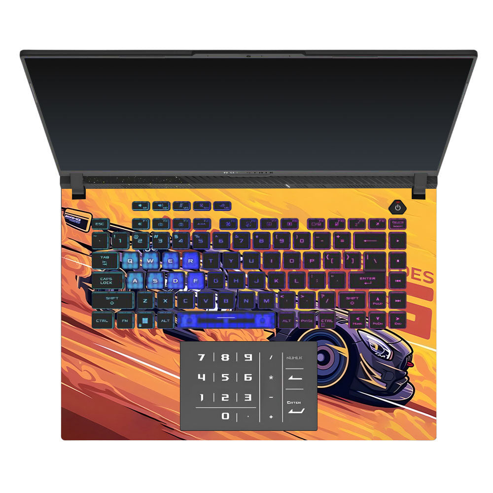 #Top Lid And Keypad