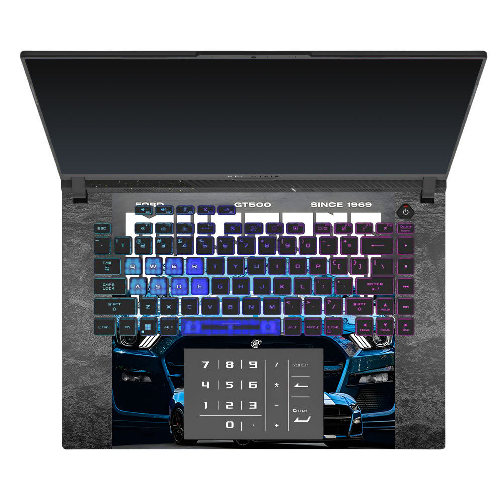 #Top Lid And Keypad