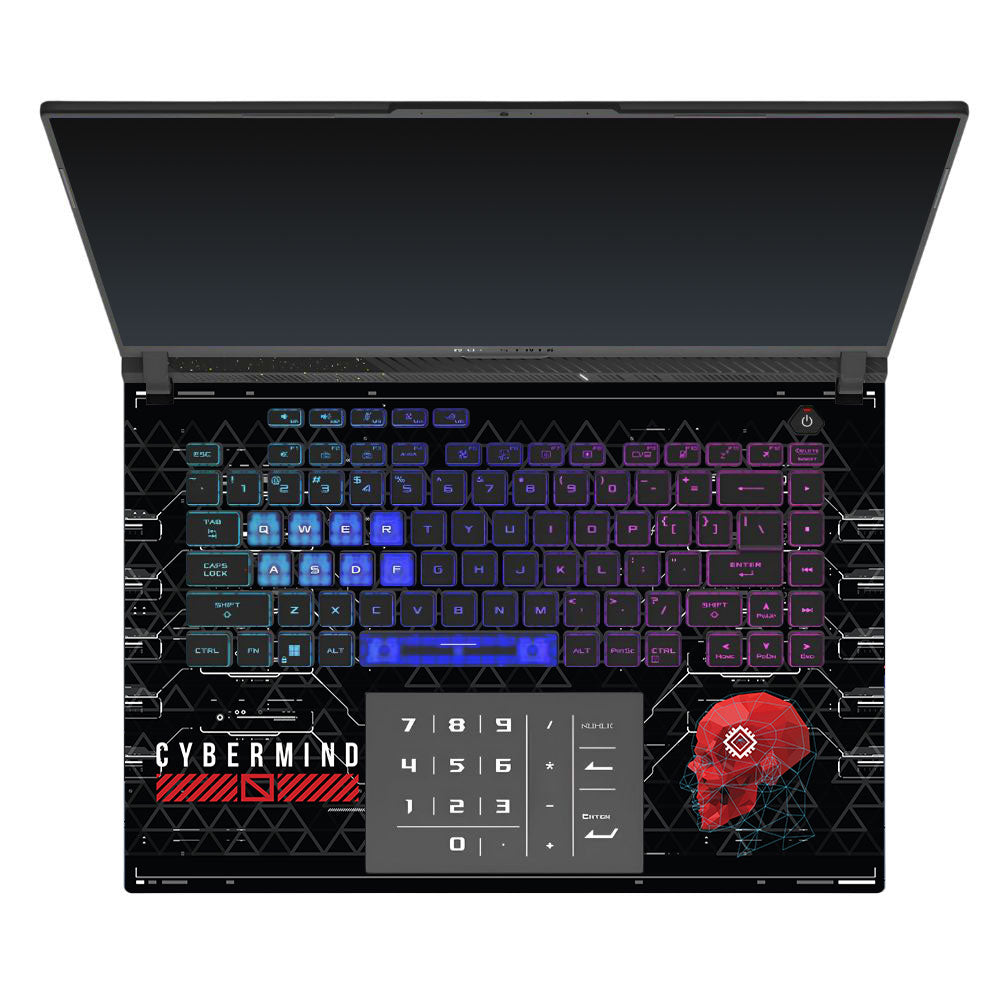 #Top Lid And Keypad