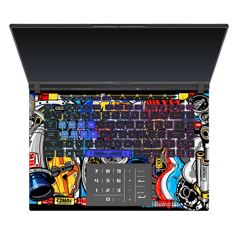 #Top Lid And Keypad