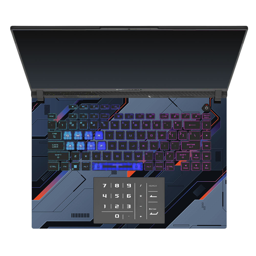 #Top Lid And Keypad