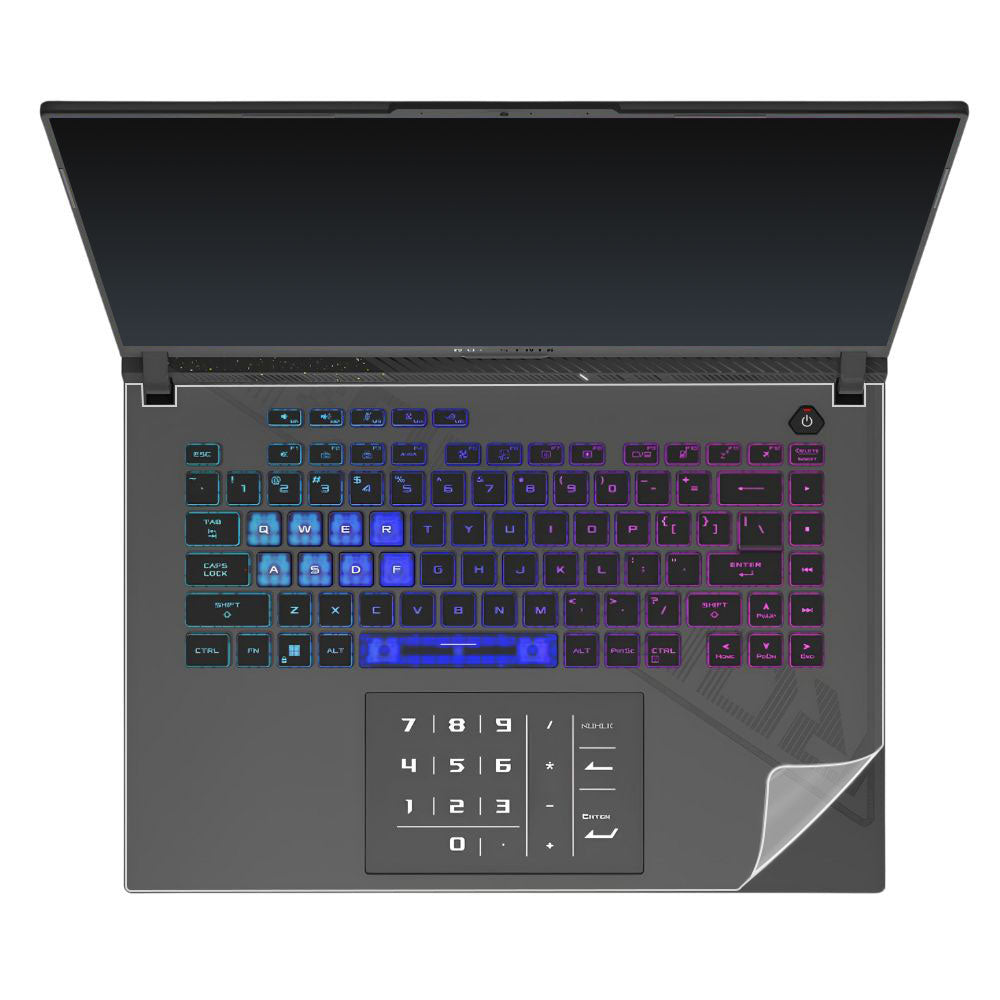 #Top Lid And Keypad