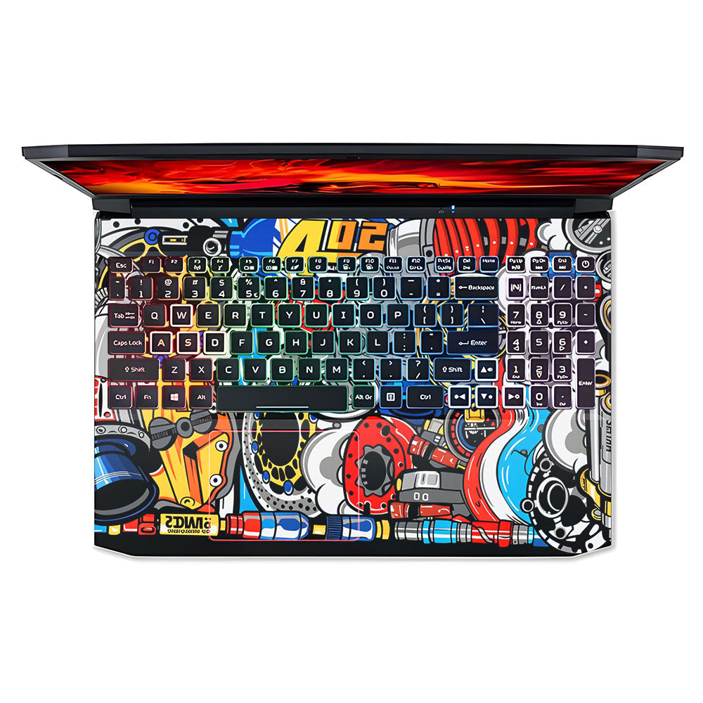 #Top Lid And Keypad