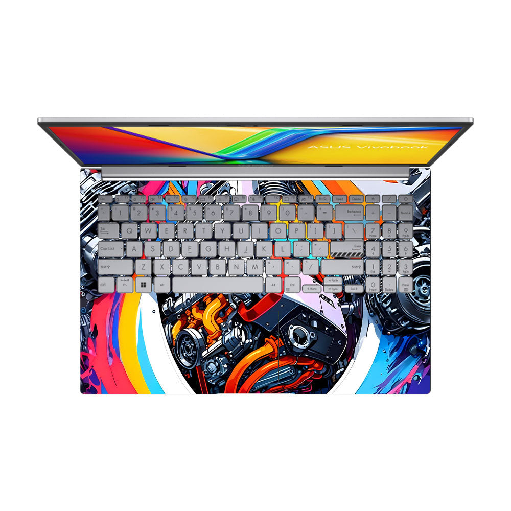 #Top lid and keypad