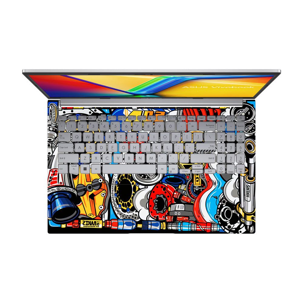 #Top Lid And Keypad