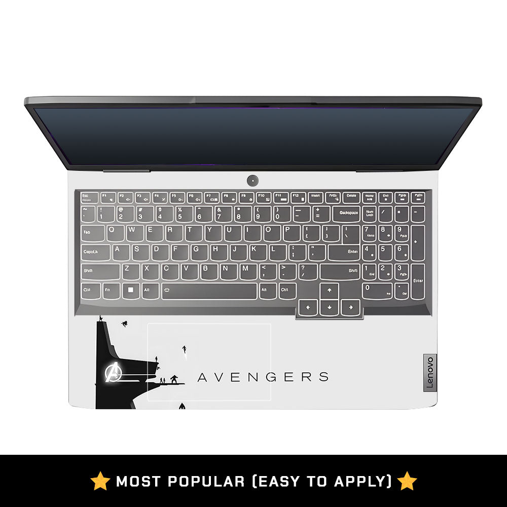 Avengers In Action Lenovo LOQ 2023 15IRH8, 15APH8 Laptop Skin