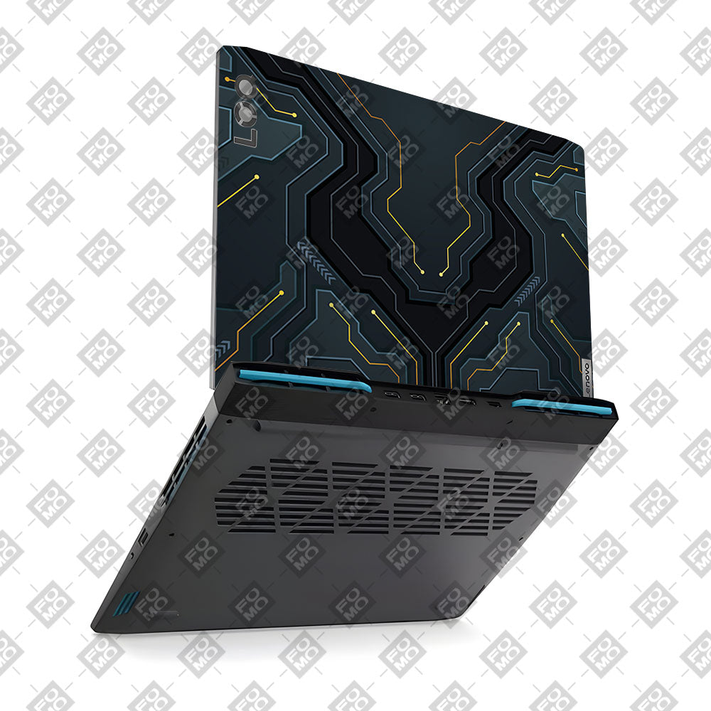 Futuristic Techno Lenovo LOQ 2023 15IRH8, 15APH8 Laptop Skin