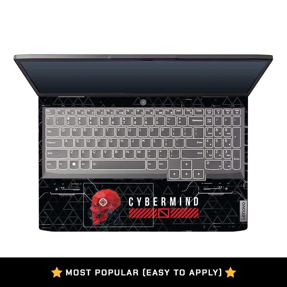 Cybermind Lenovo LOQ 2023 15IRH8, 15APH8 Laptop Skin