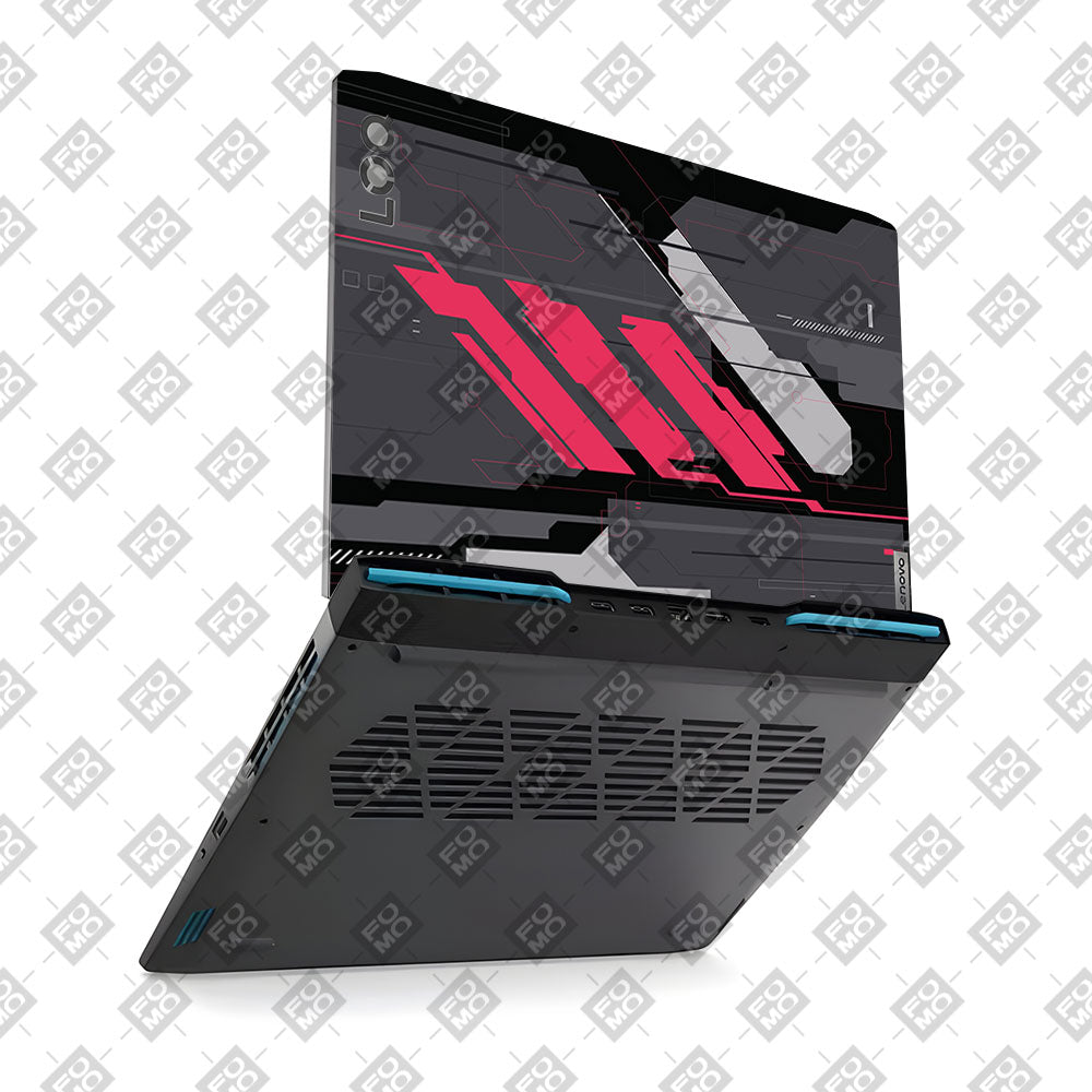 Old World Cyberpunk Lenovo LOQ 2023 15IRH8, 15APH8 Laptop Skin