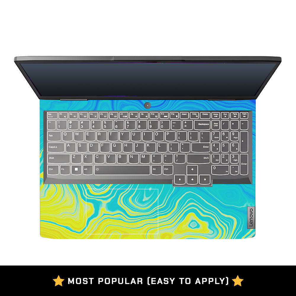 Ocean Gradient Waves Lenovo LOQ 2023 15IRH8, 15APH8 Laptop Skin