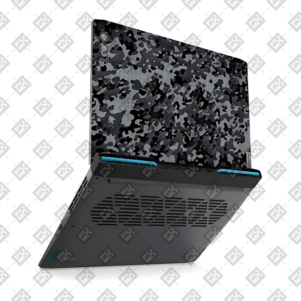 Stealth Grey Camo Lenovo LOQ 2023 15IRH8, 15APH8 Laptop Skin