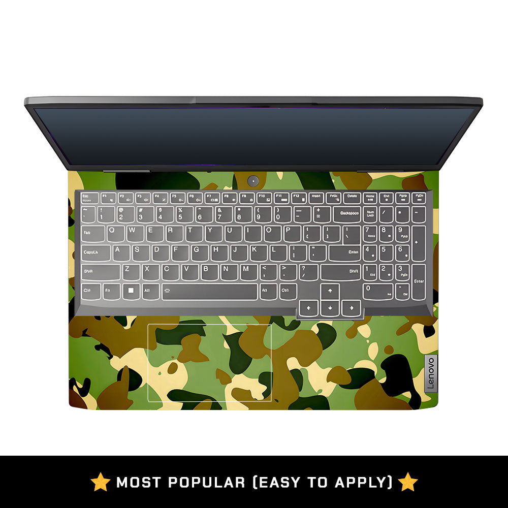 Desert Brown Camo Lenovo LOQ 2023 15IRH8, 15APH8 Laptop Skin