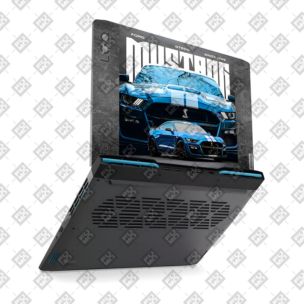 Ford Mustang GT500 Lenovo LOQ 2023 15IRH8, 15APH8 Laptop Skin