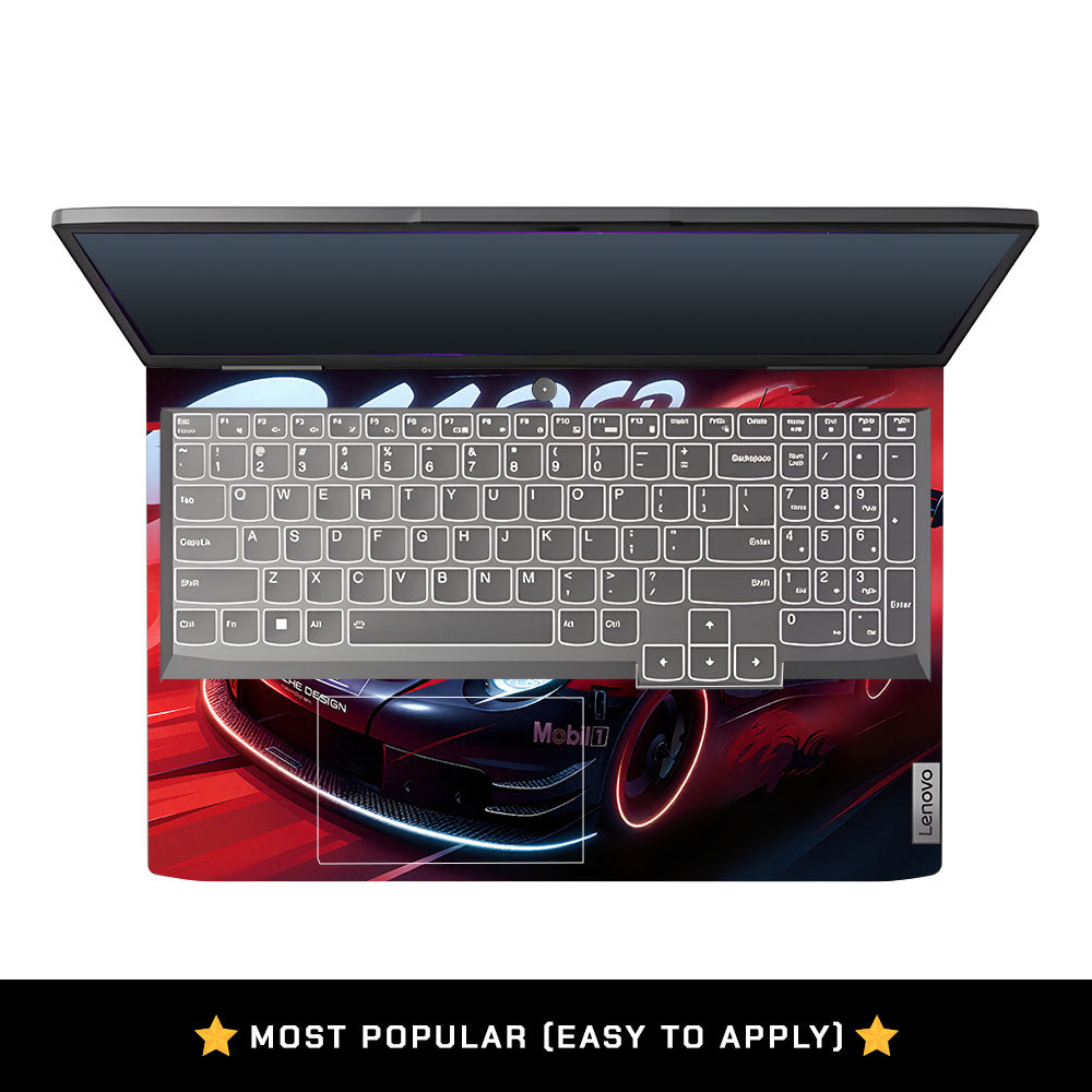Endurance Race Car Lenovo LOQ 2023 15IRH8, 15APH8 Laptop Skin