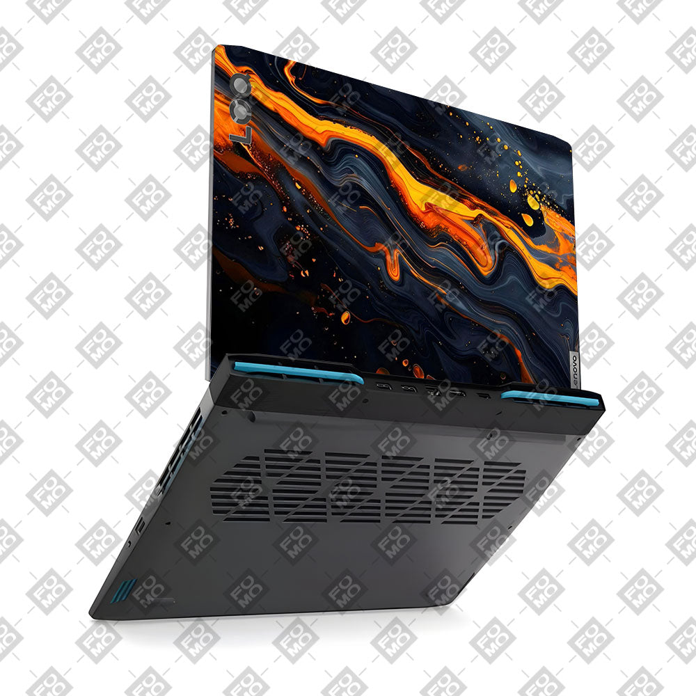 Lava Marble Lenovo LOQ 2023 15IRH8, 15APH8 Laptop Skin