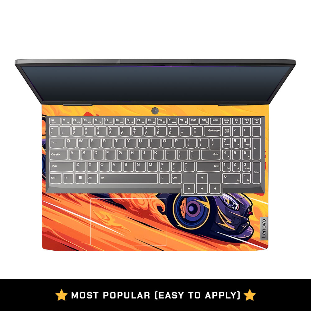 Mercedes AMG Lenovo LOQ 2023 15IRH8, 15APH8 Laptop Skin
