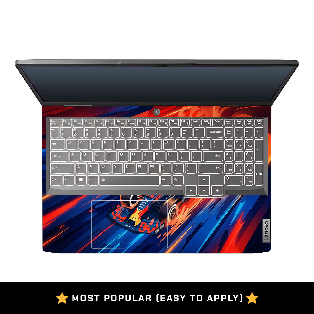 Grand Prix Velocity Lenovo LOQ 2023 15IRH8, 15APH8 Laptop Skin