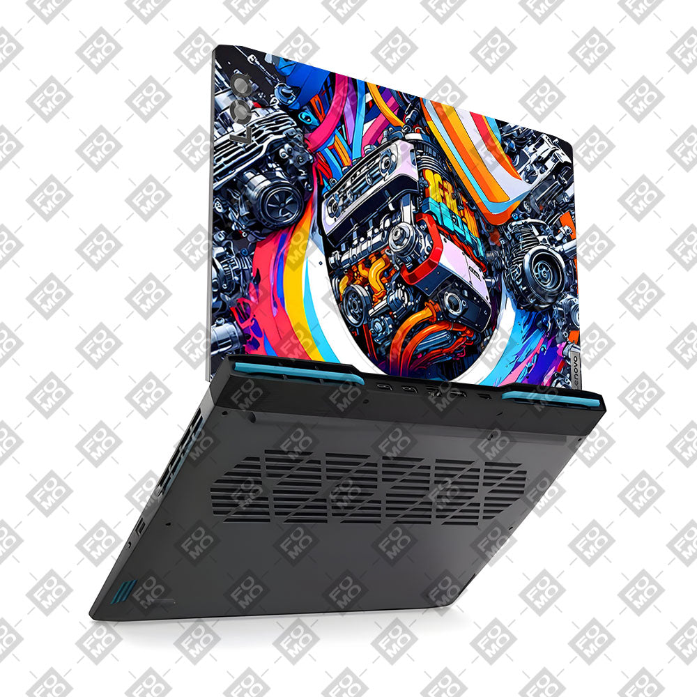 Power in Motion Lenovo LOQ 2023 15IRH8, 15APH8 Laptop Skin