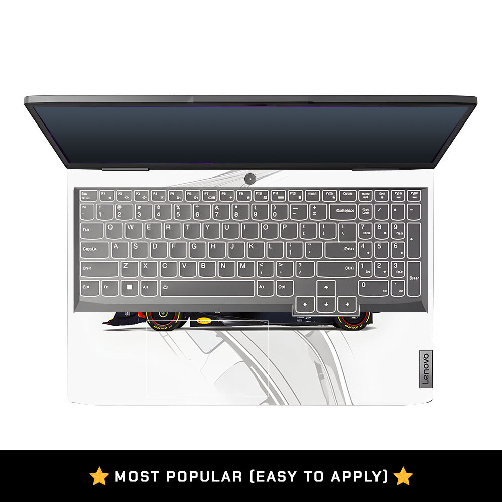 Grand Prix Action Lenovo LOQ 2023 15IRH8, 15APH8 Laptop Skin