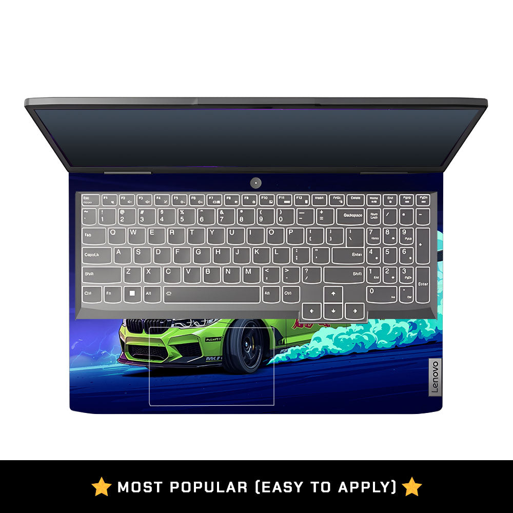 BMW M5 Lenovo LOQ 2023 15IRH8, 15APH8 Laptop Skin