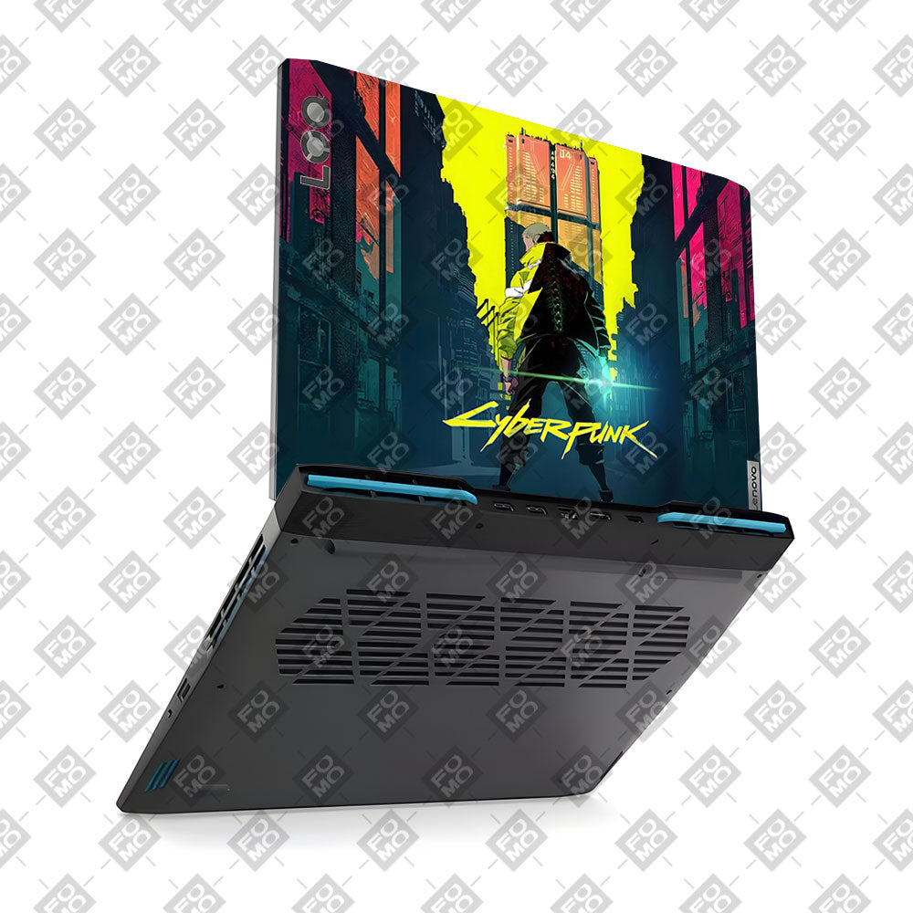 Cyberpunk Uprising Lenovo LOQ 2023 15IRH8, 15APH8 Laptop Skin