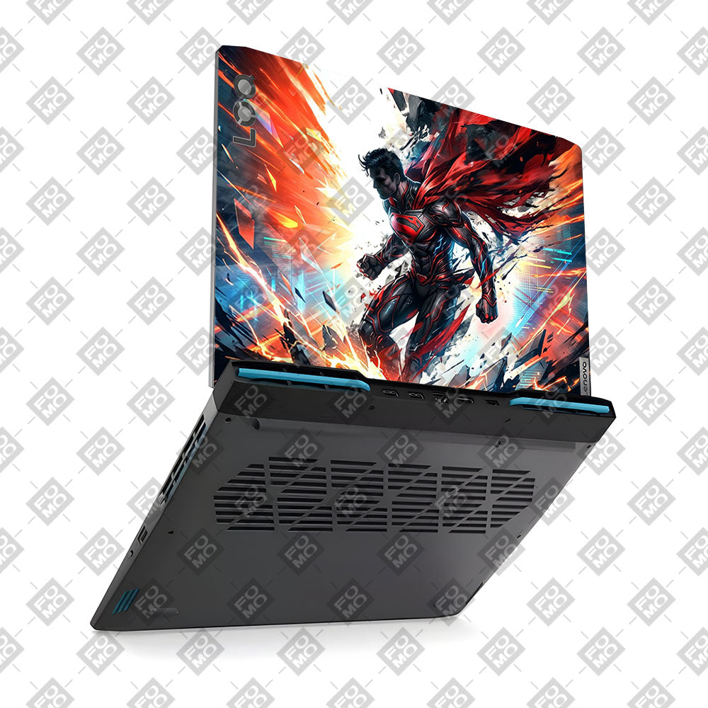 Comic Hero Ascension Lenovo LOQ 2023 15IRH8, 15APH8 Laptop Skin