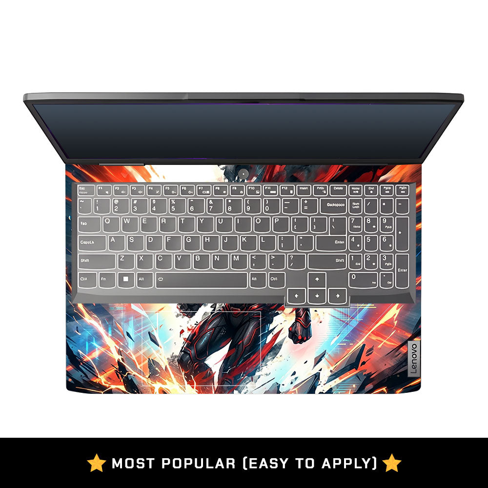 Comic Hero Ascension Lenovo LOQ 2023 15IRH8, 15APH8 Laptop Skin